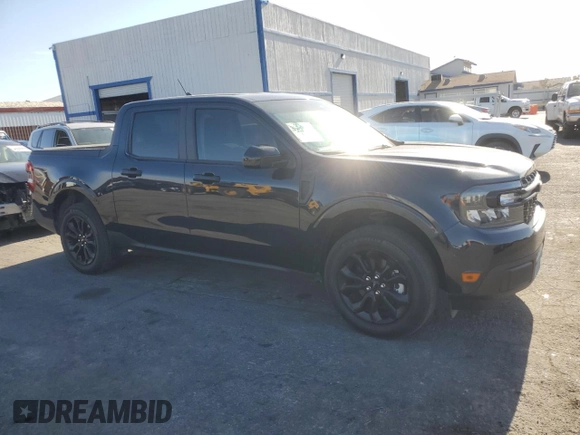 2023 Ford Maverick XL with VIN 3FTTW8F90PRA59169, listed as a Copart auction lot 54540865 with 21,769 mi miles and Salvage title. Bid and sale history available at DreamBid. Image 4.