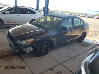 2013 Subaru Impreza with VIN JF1GJAA65DH024683, listed as a Copart auction lot 63713755 with 156,111 mi miles and Clean title. Bid and sale history available at DreamBid. Image 1.