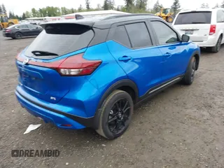 2021 Nissan Kicks SR with VIN 3N1CP5DV8ML561716, listed as a IAAI auction lot 42141359 with 18,137 mi miles and . Bid and sale history available at carsss.com. Image 4.