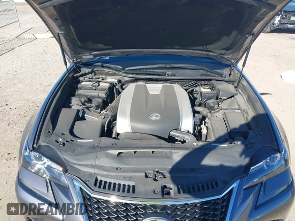 2016 Lexus GS 350 with VIN JTHBZ1BL2GA007238, listed as a IAAI auction lot 41070440 with 83,678 mi miles. Bid and sale history available at carsss.com. Image 10.