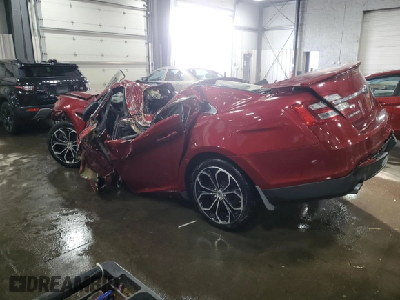 2015 Ford Taurus SHO with VIN 1FAHP2KT4FG188254, listed as a Copart auction lot 84292944 with 145,101 mi miles and Non Repairable. Bid and sale history available at DreamBid. Image 2.