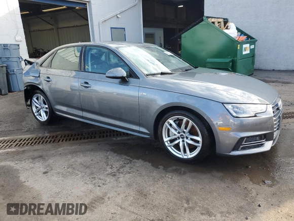 2017 Audi A4 Season of Audi Premium with VIN WAUDNAF45HN047474, listed as a Copart auction lot 86834754 with 93,548 mi miles and Salvage Title. Bid and sale history available at carsss.com. Image 4.