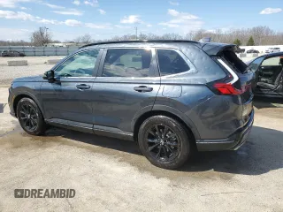 2024 Honda CR-V Sport with VIN 7FARS5H55RE033044, listed as a Copart auction lot 50535615 with 13,221 mi miles and Salvage Title. Bid and sale history available at DreamBid. Image 2.