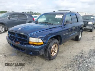 1999 Dodge Durango with VIN 1B4HR28Y4XF703264, listed as a IAAI auction lot 41954185 with 119,725 mi miles and . Bid and sale history available at DreamBid. Image 6.