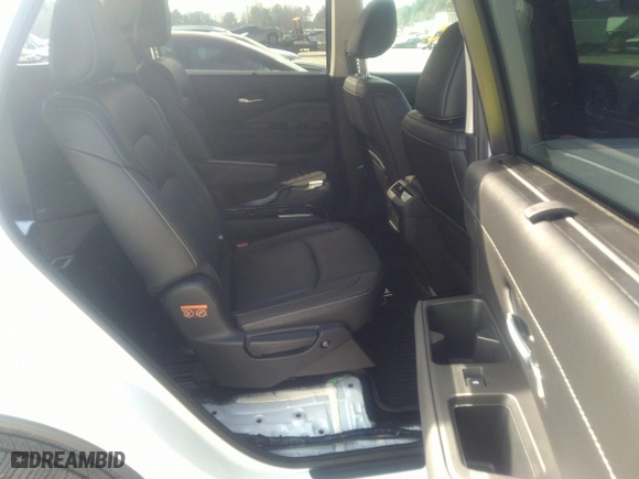 2024 Nissan Pathfinder SL with VIN 5N1DR3CB3RC229429, listed as a IAAI auction lot 41653299 with 11,165 mi miles. Bid and sale history available at carsss.com. Image 8.