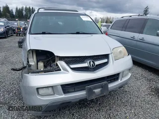 2005 Acura MDX Touring with VIN 2HNYD18985H500288, listed as a IAAI auction lot 41919980 with 259,025 mi miles. Bid and sale history available at carsss.com. Image 13.