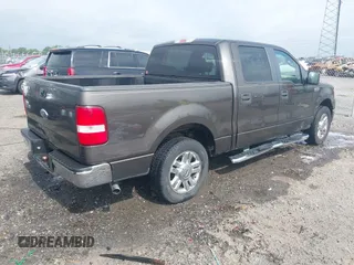 2007 Ford F-150 XLT with VIN 1FTRW12WX7KD23063, listed as a IAAI auction lot 42225656 with 116,690 mi miles and . Bid and sale history available at DreamBid. Image 4.