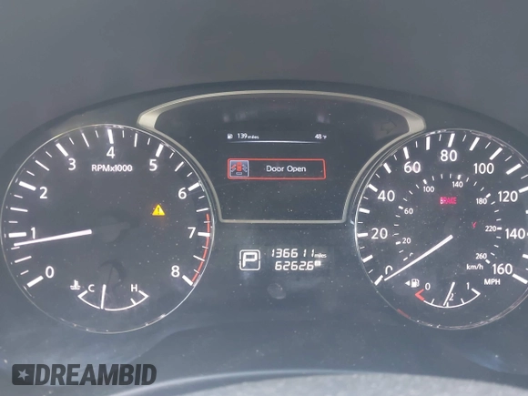 2014 Nissan Pathfinder SV with VIN 5N1AR2MN3EC673409, listed as a IAAI auction lot 42061982 with 136,611 mi miles. Bid and sale history available at carsss.com. Image 7.