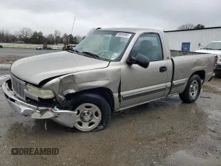 2000 Chevrolet Silverado 1500 with VIN 1GCEC14W2YZ342994, listed as a Copart auction lot 88068995 with Not Provided miles and Salvage Title. Bid and sale history available at DreamBid. Image 1.
