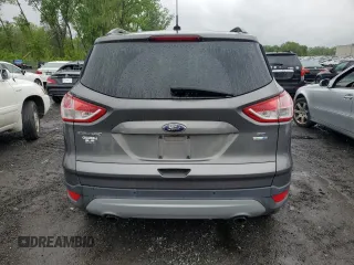 2014 Ford Escape SE z VIN 1FMCU9GXXEUB83184, wystawiony jako Copart lot #56188305 z przebiegiem 100 786 mil mil oraz Czysty tytuł • Clean title. Historia ofert i sprzedaży dostępna na DreamBid. Obrazek 6.