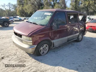 2004 Chevrolet Astro with VIN 1GNDM19X64B118454, listed as a Copart auction lot 46978115 with 255,814 mi miles and Salvage Title. Bid and sale history available at carsss.com. Image 1.