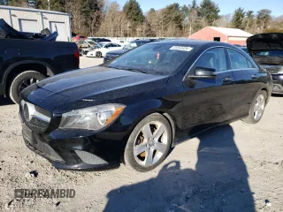 2015 Mercedes-Benz CLA 250 with VIN WDDSJ4GB4FN182517, listed as a Copart auction lot 43253924 with 75,755 mi miles and . Bid and sale history available at DreamBid. Image 1.