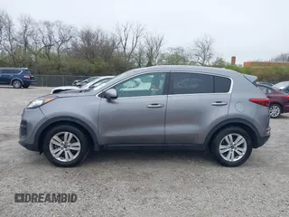 2017 Kia Sportage LX with VIN KNDPM3AC4H7231189, listed as a IAAI auction lot 42001412 with 83,550 mi miles. Bid and sale history available at carsss.com. Image 14.