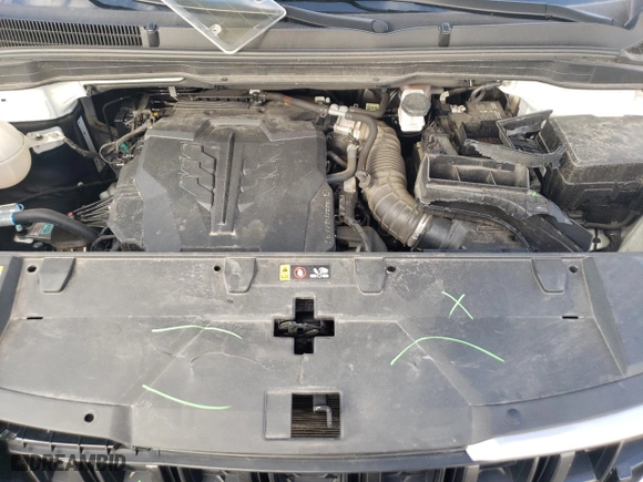2023 Kia Carnival LX with VIN KNDNB4H39P6274522, listed as a Copart auction lot 71017644 with 37,168 mi miles and Salvage Title. Bid and sale history available at carsss.com. Image 13.