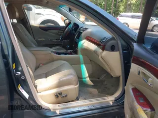 2008 Lexus LS 460 с VIN JTHBL46FX85070461, выставлен на аукционе IAAI как лот 42571593 с пробегом 205 220 миль миль и . История ставок и продаж доступна на DreamBid. Изображение 5.