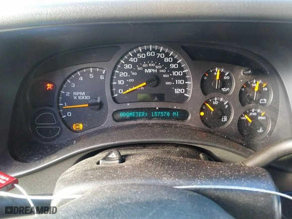 2003 Chevrolet Tahoe Special Service Veh with VIN 1GNEK13V33J215889, listed as a IAAI auction lot 41219639 with 157,570 mi miles. Bid and sale history available at carsss.com. Image 7.