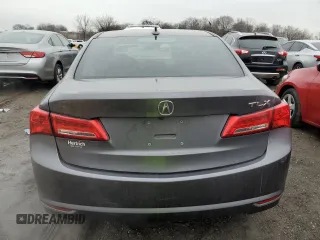 2019 Acura TLX with VIN 19UUB1F39KA007210, listed as a Copart auction lot 43284185 with 88,168 mi miles and Salvage Title. Bid and sale history available at carsss.com. Image 6.