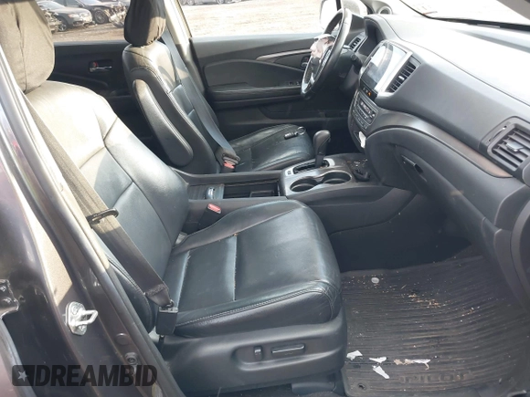 2016 Honda Pilot EX-L with VIN 5FNYF6H75GB053780, listed as a IAAI auction lot 41340590 with 203,190 mi miles. Bid and sale history available at carsss.com. Image 5.