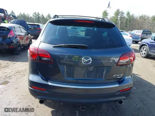 2015 Mazda CX-9 Touring with VIN JM3TB3CV6F0462191, listed as a IAAI auction lot 41984168 with 166,634 mi miles. Bid and sale history available at carsss.com. Image 16.