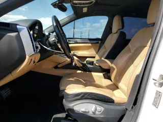 2016 Porsche Cayenne with VIN WP1AA2A20GKA12711, listed as a Copart auction lot 52104335 with 93,396 mi miles and Salvage Title. Bid and sale history available at carsss.com. Image 7.