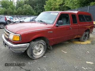 1996 Ford Ranger XL with VIN 1FTCR14A2TTA52289, listed as a Copart auction lot 66348014 with 342,661 mi miles and Clean Title. Bid and sale history available at carsss.com. Image 1.