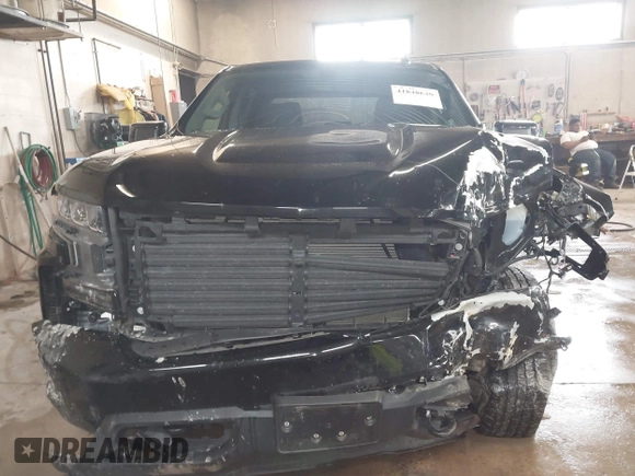 2019 Chevrolet Silverado 1500 RST with VIN 3GCUYEED9KG133843, listed as a IAAI auction lot 41848649 with 57,066 mi miles and . Bid and sale history available at DreamBid. Image 6.