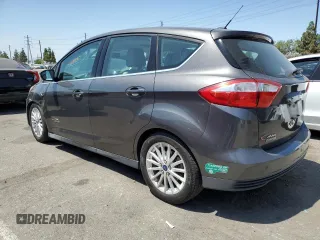 2015 Ford C-Max Energi SEL with VIN 1FADP5CU4FL118686, listed as a Copart auction lot 65058334 with 98,829 mi miles and Salvage Title. Bid and sale history available at carsss.com. Image 2.