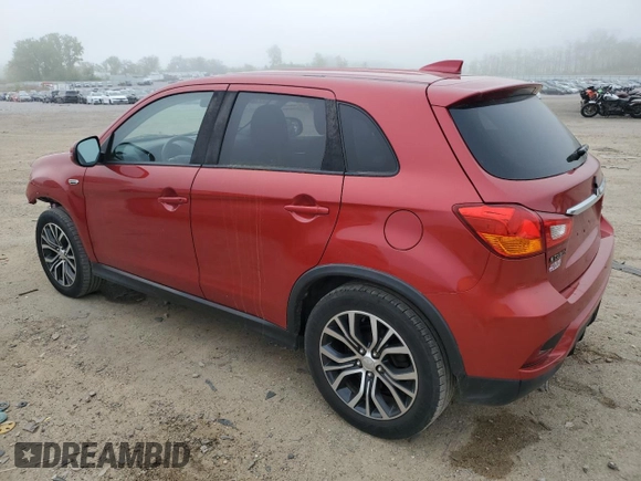 2018 Mitsubishi Outlander ES z VIN JA4AP3AU6JZ029934, wystawiony jako Copart lot #56676635 z przebiegiem 77 354 mil mil oraz Czysty tytuł • Clean title. Historia ofert i sprzedaży dostępna na DreamBid. Obrazek 2.