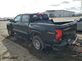 2023 Chevrolet Colorado 4WD Work Truck with VIN 1GCPTBEK6P1250391, listed as a Copart auction lot 49979185 with 33,225 mi miles and Clean Title. Bid and sale history available at carsss.com. Image 2.
