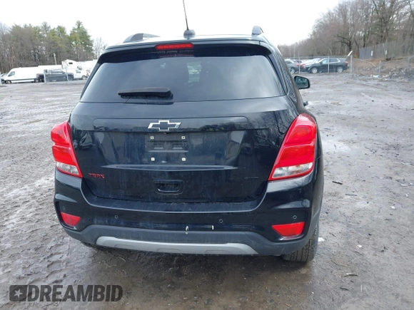 2019 Chevrolet Trax LT with VIN 3GNCJPSB3KL361253, listed as a IAAI auction lot 41946860 with 96,170 mi miles. Bid and sale history available at carsss.com. Image 16.