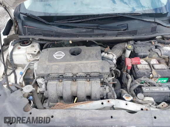2014 Nissan Sentra S with VIN 3N1AB7AP3EL642177, listed as a IAAI auction lot 42022129 with 153,289 mi miles and . Bid and sale history available at DreamBid. Image 10.