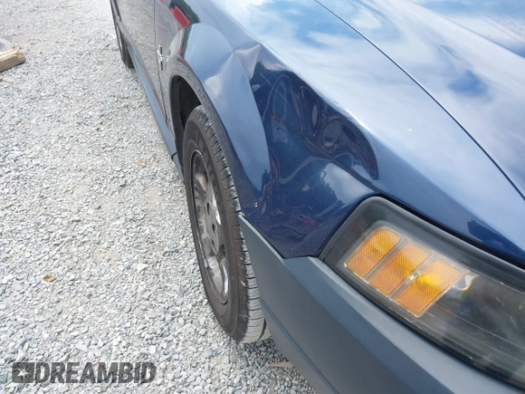 2003 Ford Mustang Standard with VIN 1FAFP40473F361166, listed as a IAAI auction lot 42616536 with 162,097 mi miles and . Bid and sale history available at DreamBid. Image 6.