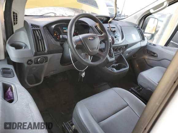 2018 Ford Transit with VIN 1FTYE1CM9JKB40529, listed as a Copart auction lot 41403885 with 200,690 mi miles and Clean Title. Bid and sale history available at DreamBid. Image 8.