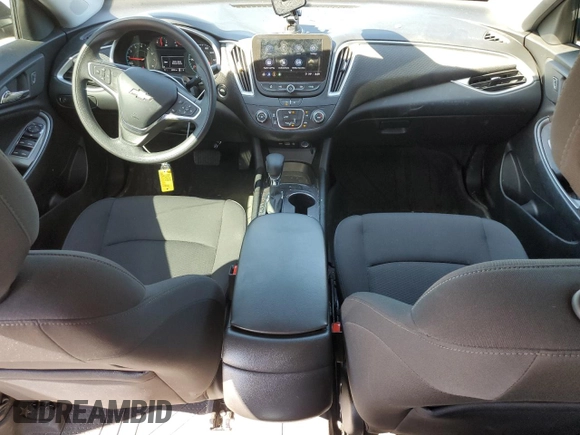 2022 Chevrolet Malibu LS with VIN 1G1ZB5ST5NF187271, listed as a Copart auction lot 46413795 with 45,832 mi miles and Salvage Title. Bid and sale history available at DreamBid. Image 8.