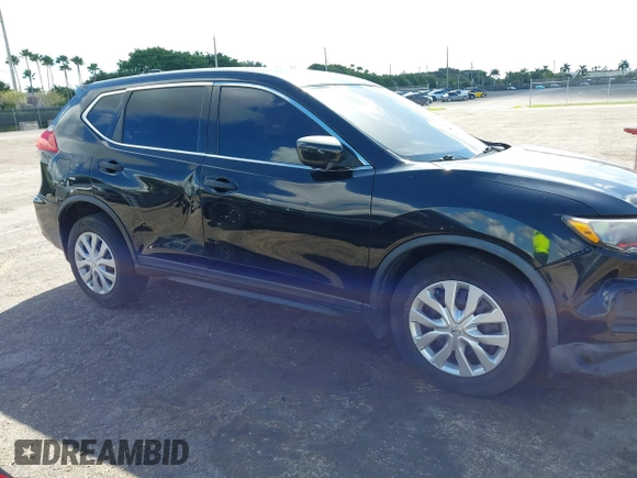 2017 Nissan Rogue S with VIN KNMAT2MT2HP500756, listed as a IAAI auction lot 40832695 with 85,218 mi miles and . Bid and sale history available at DreamBid. Image 6.