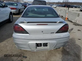 2003 Pontiac Grand Am GT with VIN 1G2NW52E13M707541, listed as a Copart auction lot 41906455 with 218,878 mi miles and Salvage Title. Bid and sale history available at carsss.com. Image 6.