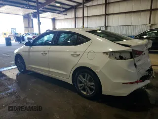 2017 Hyundai Elantra SE with VIN 5NPD84LF2HH120849, listed as a Copart auction lot 54703255 with 80,335 mi miles and Salvage Title. Bid and sale history available at DreamBid. Image 2.