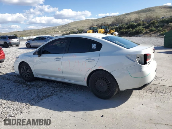 2018 Subaru Impreza with VIN 4S3GKAA69J3610108, listed as a Copart auction lot 54722525 with 126,976 mi miles and Salvage title. Bid and sale history available at DreamBid. Image 2.