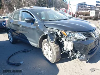 2018 Nissan Rogue Sport SV with VIN JN1BJ1CR8JW294321, listed as a IAAI auction lot 41270798 with 137,712 mi miles. Bid and sale history available at carsss.com. Image 1.