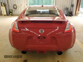 2015 Nissan 370Z Sport with VIN JN1AZ4EH1FM444251, listed as a Copart auction lot 55631915 with 104,622 mi miles and Salvage title. Bid and sale history available at DreamBid. Image 6.