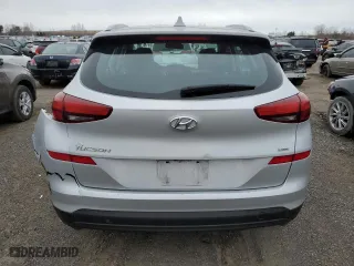 2019 Hyundai Tucson Value with VIN KM8J3CA48KU881911, listed as a Copart auction lot 51930275 with 104,648 mi miles and Salvage Title. Bid and sale history available at carsss.com. Image 6.