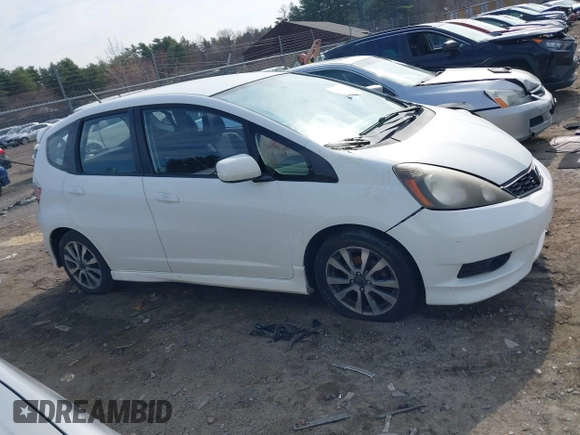2013 Honda Fit Sport with VIN JHMGE8H5XDC004168, listed as a IAAI auction lot 42041306 with 107,459 mi miles. Bid and sale history available at carsss.com. Image 13.