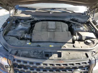 2017 Land Rover Range Rover HSE с VIN SALGS2FVXHA361547, выставлен на аукционе Copart как лот 53793025 с пробегом 122 420 миль миль и Списание • Salvage title. История ставок и продаж доступна на DreamBid. Изображение 12.