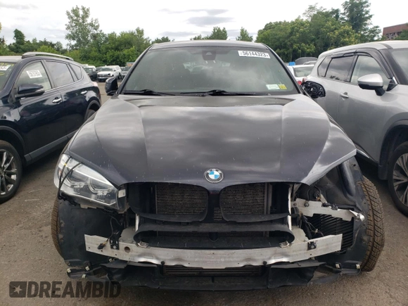 2016 BMW X6 xDrive35i with VIN 5UXKU2C56G0N78516, listed as a Copart auction lot 56144323 with 152,622 mi miles. Bid and sale history available at carsss.com. Image 5.