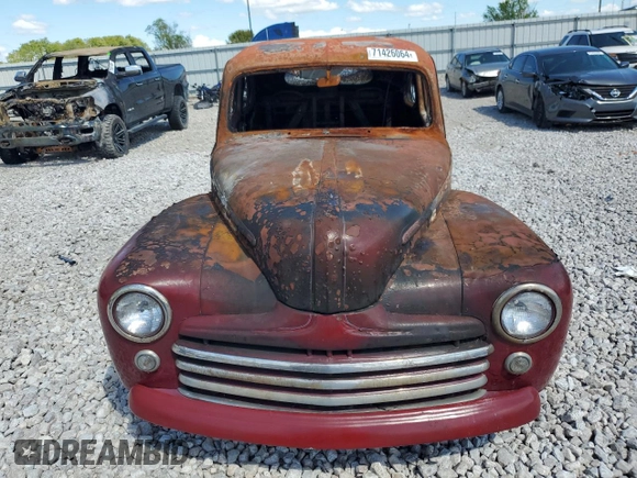 1947 Ford Ocean z VIN 799A1797783, wystawiony jako Copart lot #71426064 z przebiegiem Nie podano mil oraz Szkody całkowita. Historia ofert i sprzedaży dostępna na DreamBid. Obrazek 5.