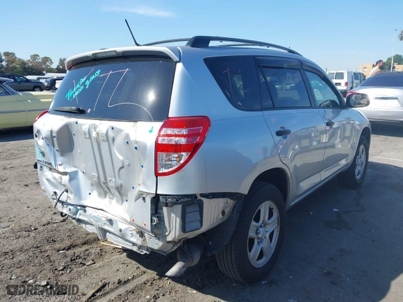 2010 Toyota RAV4 with VIN 2T3ZF4DV3AW041870, listed as a IAAI auction lot 41851080 with 199,158 mi miles. Bid and sale history available at carsss.com. Image 4.