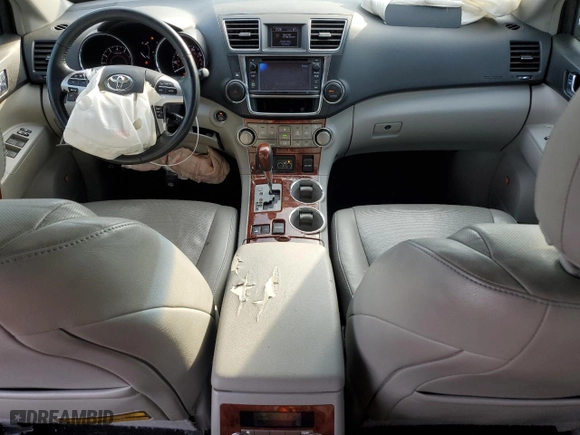 2013 Toyota Highlander Limited with VIN 5TDDK3EH7DS260670, listed as a Copart auction lot 48756535 with 125,008 mi miles and Salvage Title. Bid and sale history available at carsss.com. Image 8.