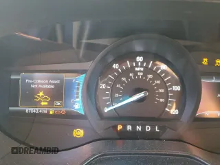 2019 Ford Fusion Hybrid Titanium with VIN 3FA6P0RU0KR277431, listed as a Copart auction lot 48234545 with 87,043 mi miles and Salvage Title. Bid and sale history available at carsss.com. Image 9.