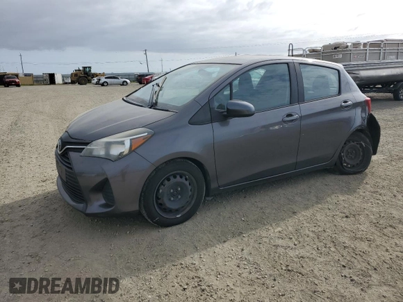 2016 Toyota Yaris L z VIN VNKKTUD37GA069470, wystawiony jako Copart lot #52771505 z przebiegiem 95 093 mil mil oraz Szkody całkowita. Historia ofert i sprzedaży dostępna na DreamBid. Obrazek 1.