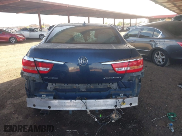 2015 Buick Verano Convenience Group with VIN 1G4PR5SKXF4212496, listed as a IAAI auction lot 42057801 with 279,039 mi miles. Bid and sale history available at carsss.com. Image 17.